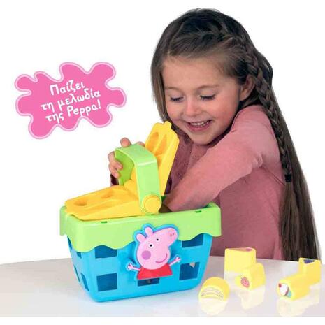 Καλάθι Πικνίκ Με Σχήματα Peppa Pig (84446)